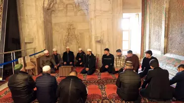 Edirne'de şehit ve vefat eden öğretmenler için mevlit okutuldu