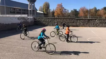 Erzurum'da Bisiklet Yetenek Taraması