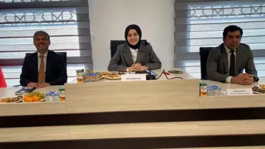 Gölpazarı'nda Gıda İhtisas Organize Sanayi Bölgesi Toplantısı Düzenlendi