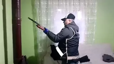 Bergama'da Silah ve Uyuşturucu Operasyonu