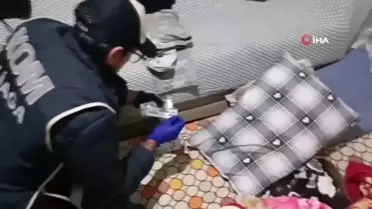 İzmir'de Silah ve Uyuşturucu Operasyonu: 4 Tutuklama