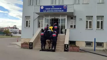 Firar Eden 3 Mahkum Yerköy'de Yakalandı