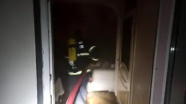 Hatay'da Apartman Yangını Kontrol Altına Alındı
