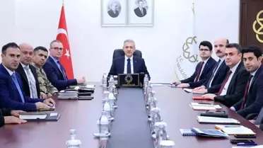 Mardin'de Kış Mevsimi Trafik Tedbirleri Toplantısı Yapıldı