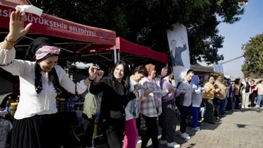 Kırsal Mahalle Buluşmaları, Taşkuyu Mahallesi'nde Coşkuyla Gerçekleşti