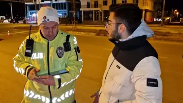 Yetersiz Ehliyetle Yakalandı