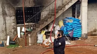 Gaziantep'te Elektrik Kontağında Yangın: Anne ve Oğlu Dumandan Etkilendi