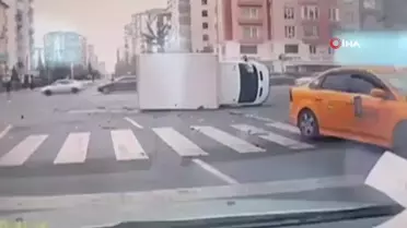 Kayseri'de Kaza: 2 Ölü, 5 Yaralı