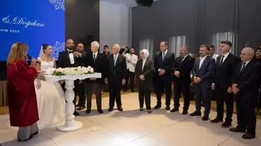 Büşranur Koca ve Doğukan Keskinkılıç Evlendi