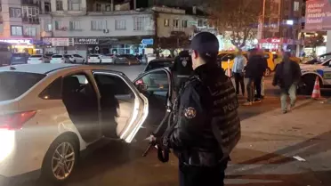 Manisa'da Geniş Çaplı Asayiş Uygulaması