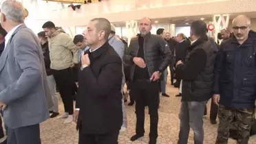 Başkan Günay'ın Acılı Günü: Özgür Özel Yanında