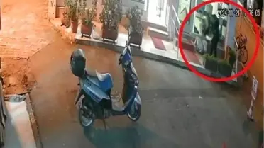 Çuval Hırsızlığı Ünye'de Kameralara Yansıdı