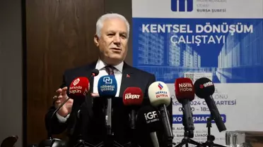Kentsel Dönüşüm Çalıştayı Bursa'da Başladı