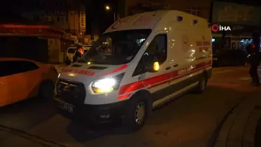 Husumetli ile Cadde'de Kavga: Tabancayla Yaralandı