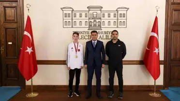 Altuğ Gesge'den Vali Aygöl'e Ziyaret