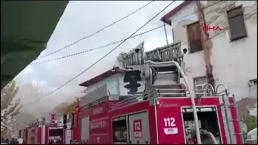 Burdur'da Yangın: İtfaiye Ekipleri Olayı Kontrol Altına Aldı
