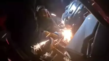 Trafik Kazasında Hayatta Kalan Mahmut Topal'dan İtfaiye Ekiplerine Teşekkür