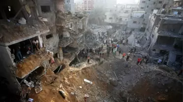 İsrail'in Beyrut'a Düzenlediği Hava Saldırısında 11 Ölü