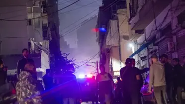 Beyrut’a Hava Saldırısı