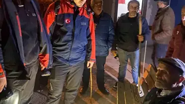 Sivas'ta Kayıp Alzheimer Hastası 24 Saatte Bulundu