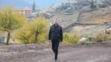 Dağlarda Eğitime 100 Km Yol