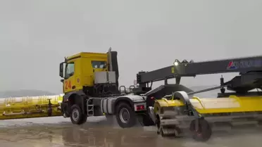 İstanbul'da Kar Yağışı ve Uçak Gecikmeleri