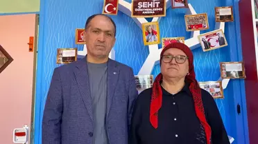 Şehit öğretmen Şenay Aybüke'ye meslektaşlarından vefa