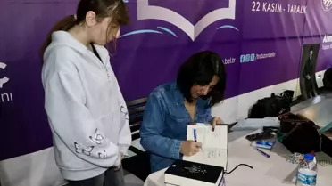 Trabzon Kitap Günleri Devam Ediyor