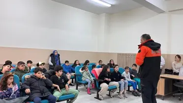 Tunceli'de Afet Eğitimi