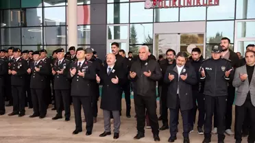 Jandarma Uzman Çavuş Musa Dağ Kalp Krizi Nedeniyle Hayatını Kaybetti