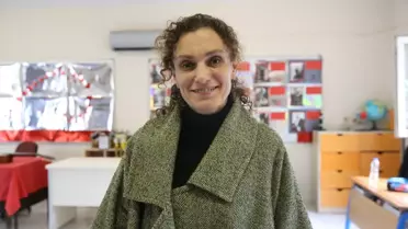 Öğretmenden Atıklarla Okul Güzelleştirme