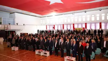 Bafra'da 24 Kasım Öğretmenler Günü kutlamaları