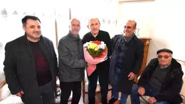 DAGC Başkanı Özsoy'a Ziyaret
