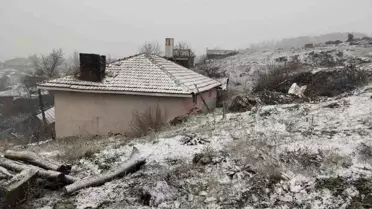 Osmaneli'nde Kar Yağışı Etkili Oldu
