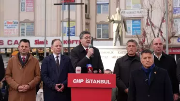 CHP, Özer'in Uzaklaştırılmasını Protesto Ediyor