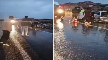 Diyarbakır'da Trafik Kazası: 3 Ölü, 2 Yaralı