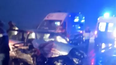 Diyarbakır'da Trafik Kazası: 3 Ölü, 2 Yaralı