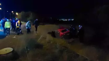 Erzurum'da Kaza: 1 Ölü, 3 Yaralı