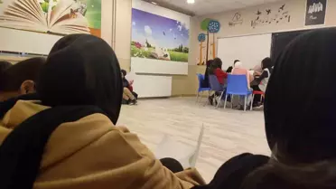 Konya'da Dezavantajlı Çocuklara Sanat Desteği