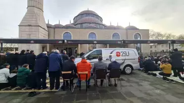 Fatih Eryılmaz'ın Cenazesi Duisburg'da Kılındı