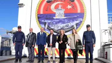 Öğretmenler Günü'nde TCSG Umut Gemisi'nde Kutlama