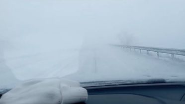 Kayseri'de Kar Yağışı Nedeniyle Bazı Yollar Trafiğe Kapandı