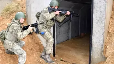 Kırklareli'de Komando Eğitimi