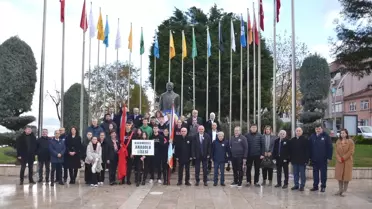 Gölcük ve Karamürsel'de Öğretmenler Günü Kutlandı