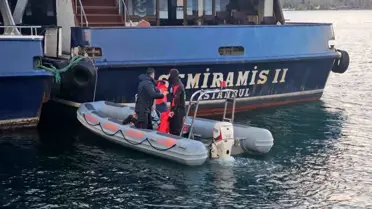 Sarıyer'de İki Arkadaş Denizde Kayboldu