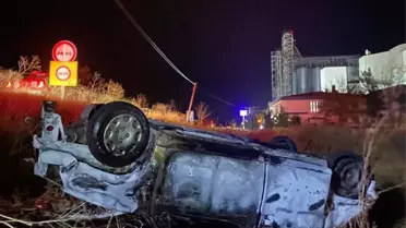 Hayrabolu'da Trafik Kazası: Sürücü Hayatını Kaybetti