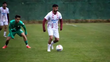 Elazığ FK, Bursaspor'a 1-0 Yenildi