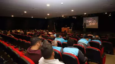 Alanya Belediyesi'nde 'Kadına Yönelik Şiddete Hayır' ve İş Sağlığı Seminerleri Düzenlendi