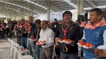 Kaş'ta Yörük Şenliği Renkli Görüntülere Sahne Oldu