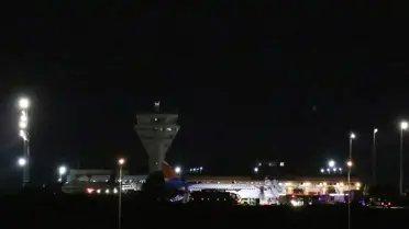 Antalya Havalimanı'nda Uçakta Yangın